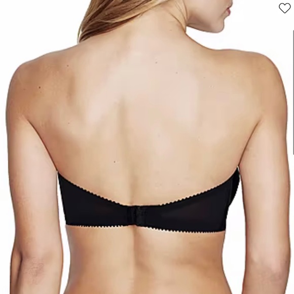 Dominique 40C Black Strapless Bra NWT - Picture 2 of 11